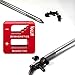 Katzco Red Precision Magnetizer and Demagnetizer - 1 Pack - for Screwdrivers, Screws, Drill Bits, Sockets, Nuts, Bolts, Nails, Drivers, Wrenches, Tweezers, and Other Steel Tools primary