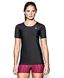 Under Armour Women's UA HeatGear Armour Short Sleeve