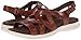 ECCO Women's Babett Cross Strap Flat