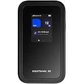 NETGEAR Nighthawk M7 5G Mobile Hotspot with eSIM, WiFi 7, Up to 3.6 Gbps | Unlocked Portable Travel Router, 140 countries, 32 Devices, Enhanced Security, 10 hr Battery, AT&amp;T, T-Mobile, Verizon, MH7150