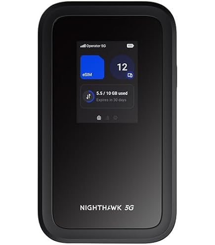 Amazon.com: 5G WiFi6 LTE Mobile Hotspot, 5G Router with Sim Card