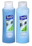 Suave Naturals Shampoo & Conditioner Set, Waterfall Mist, 12 Ounce Each
