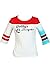 Harley Quinn T-shirt Tee Cosplay Costume
