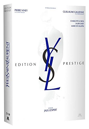 Yves Saint Laurent - Coffret prestige numéroté - Blu-ray+ DVD + Livre