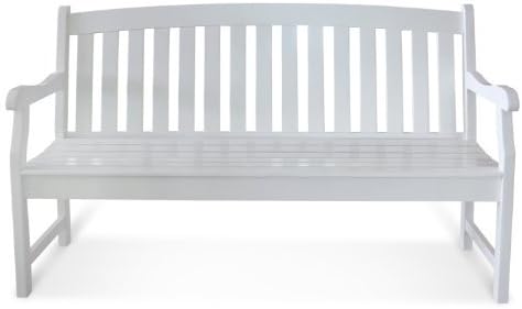 Vifah V1343 Bradley Outdoor Wood Bench