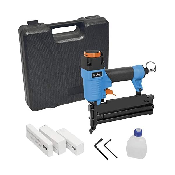 GÃ¼de 40221 DRUCKLUFT-KLAMMERGERÃT/NAGLER 3IN1, 25 x 6 x 24 CM