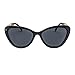 PRIVÉ REVAUX ICON Collection “The Hepburn” Designer Polarized Retro Cat-Eye Sunglasses