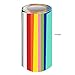 ORACAL 651 Glossy Permanent Adhesive Vinyl 12 Inches by 6 Foot Roll 12 Pack, with Design Card, Assorted