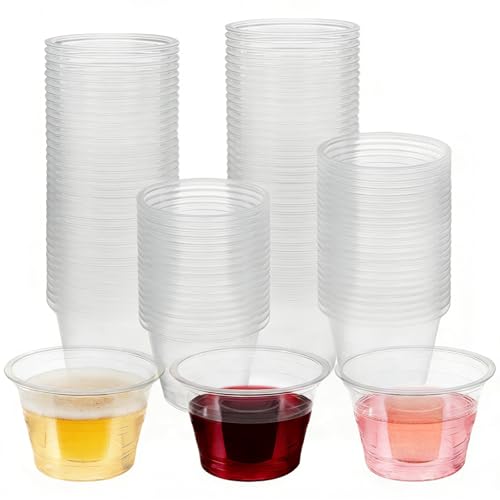 200只3盎司塑料炸弹杯