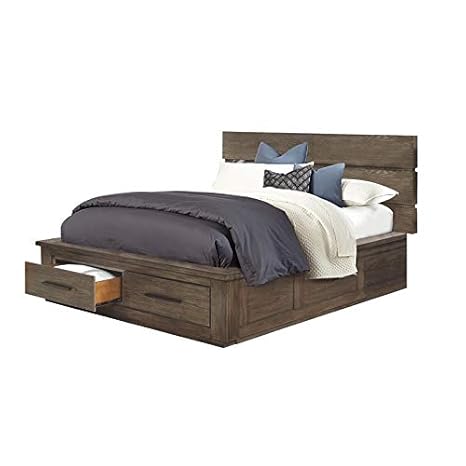Amazon Com Furniture Of America Pristen Rustic Cal King Bed