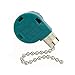 Ceiling Fan Switch 3 Speed 4 Wire Zing Ear ZE-268S6, Pull Chain Cord Switch,Use for Ceiling Fans, Appliances, Replacement Speed Control Wall Lamps Switch, Cabinet Light Switch(Silvery Pull Chain)