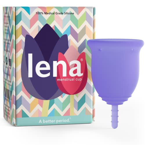 Lena Menstrual Cup Large Super Heavy Menstruation Flow