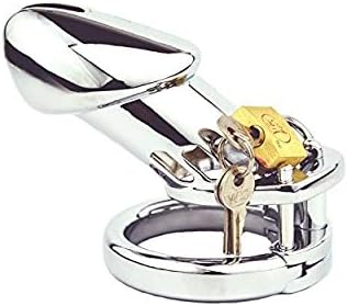 The Bondage Locker Chastity Device with Vented Cage, Black - Image 3
