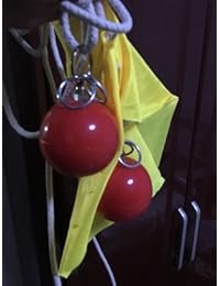 suzakoo artes marciales equipo de Fitness herramienta práctica instrumento Meteor de goma Martillo con cuerda suave