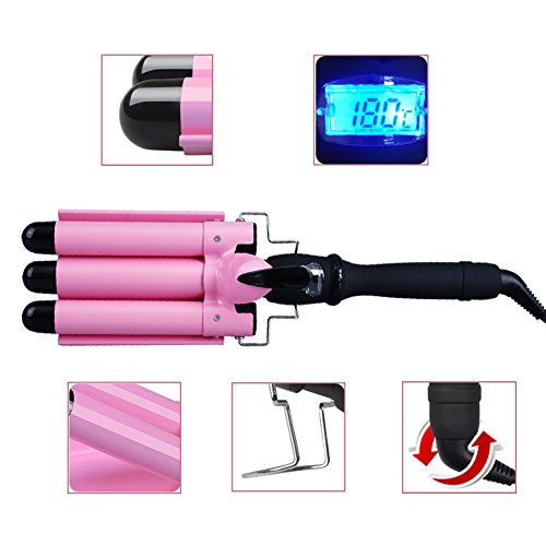 Hair-Straightener-PrettyQueen-Hair-Ceramic-Iron-Straightening-Brush-Electric-Hot-Tools-for-Smooth-Silk-Hair-Styling-Comb-Black