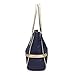 Abshoo Women Shoulder Bag PU Leather Tote Crossbody Purse Handbags (Grey)
