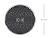 Wireless Charger, Dessa QI Standard Wireless Charging Pad for iPhone X iPhone 8 Plus iPhone 8 and Samsung Galaxy Note 8 S8 S8 Plus S7 Edge S7 S6 Edge Plus Note 8 Note 5 and More(Black）