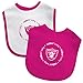 Baby Fanatic Pink Bibs, Oakland Raiders