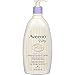 Aveeno Baby Calming Comfort Lotion, Lavender and Vanilla, 18 Fluid Ounce (Pack of 2)