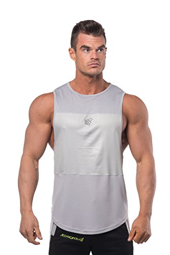 Jed North Bodybuilding Tank Top 3-Panel 