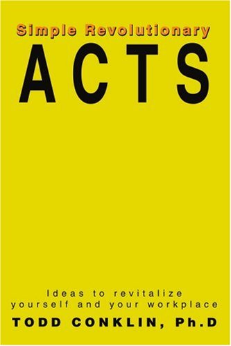 Simple revolutionary acts: ideas to revitalize yourself…