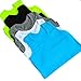 Coobey 5 Pack Toddler Kids Cotton Tank Top Undershirts Boys Girls Soft Undershirt Tees (Mixed 5 Colors, 2-3T)
