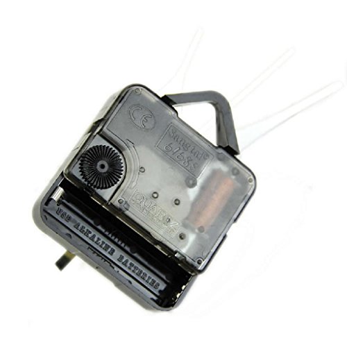 Yeahii New DIY Quartz Clock Movement Mechanism Long Spindle Gold Hand Kit Hot - Thumbnail 4