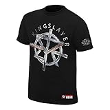 WWE Seth RollinsThe Kingslayer Authentic T-Shirt Black 2XL