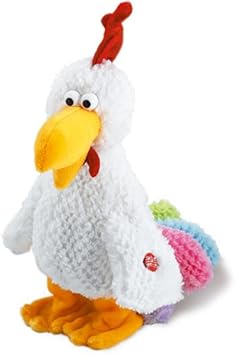 gallina de peluche