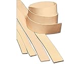 Tandy Leather Heavyweight Natural Cowhide Leather Strip 1