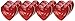 SKITTLES Original Filled Valentine's Day Heart, 2.17-Oz (Pack of 12)