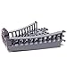 Lego Parts: Boat Bow Top 14 x 12 (Dark Bluish Gray)