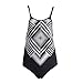 YXTech Sexy One-piece Suit Women Swimsuit Swimwear Bikini (2XL)