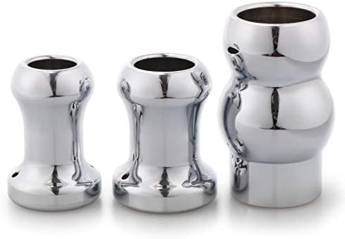 Perfect fit for Large Tunnel Plugs in Multiple formats (Three-Piece) (Metal Hollow Plug)