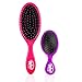 Wet Brush Original Strawberrylicious Combo - Pink and Purple - Exclusive Ultra-soft IntelliFlex Bristles - Glide Through Tangles With Ease For All Hair Types - For Women, Men, Wet And Dry Hair