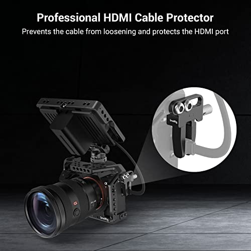 Hdmi Cable Clamp Nikon Z6 Hdmi Port SmallRig Cable Clamp For Sony A7RIII  A7III A7R IV A7 II, For