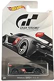 Hot Wheels RENAULT SPORT 2018 GRAN TURISMO Series #2 Gray RENAULT SPORT R.S. 01 1:64 Scale Collectible Die Cast Metal Toy Car Model #2/8