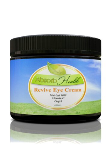 Revive Eye Cream | 1oz , 2oz | Cutting Edge Peptides | Matrixyl 3000 | Vitamin C | Co Q 10 (1oz)