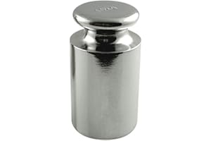 American Weigh Scales Calibration Weight for AWS Digital Scale, Carbon Steel, Chrome Plated, Chrome Finish, 10KG (10KGWGT)