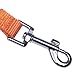 Siumouhoi Siumouhoi Dog/Puppy Obedience Recall Training Agility Lead - 15ft 20ft 30ft 40ft 50ft Training Leash - Great for Play, Camping, or Backyard - Orange 50ft