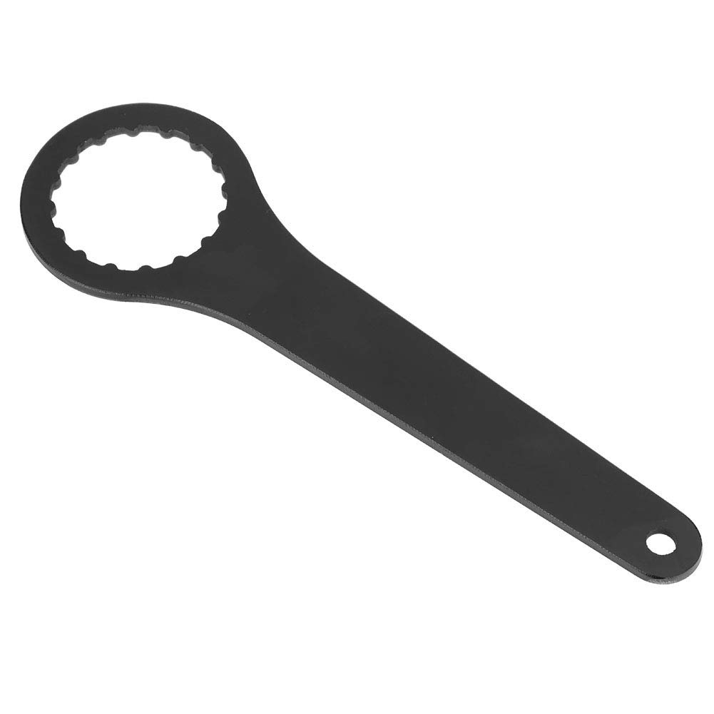 RiToEasysports Bicycle Central Axle Crankshaft Wrench for BB30-30/BB91/BB109/BB30SH/PF30SH/BB86-30(Black) Bicycles and Spare Parts