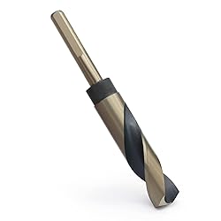 Reduced Shank Twist Drill Bits, 14.5 mm Cutting