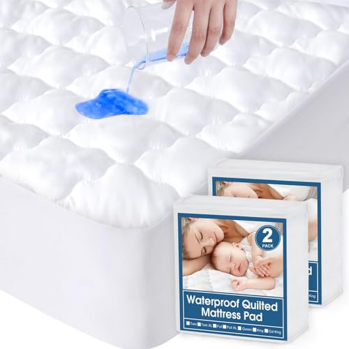 Twin Mattress Protector Pad Waterproof