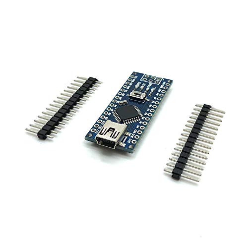 FTCBlock Arduino pro Mini Nano V3.0 ATmega328P 5V 16M Microcontroller kit Without USB Cable Compatible with Arduino Nano V3.0 (10pcs)