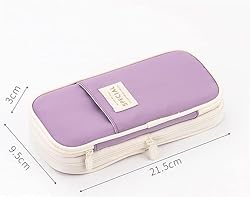 Arnuixty Large Storage Pencil Case Pen Bag with