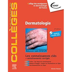 Dermatologie: Réussir son DFASM – Connaissances clés