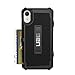URBAN ARMOR GEAR UAG iPhone XR [6.1-inch Screen] Trooper Feather-Light Rugged [Black] Military Drop Tested iPhone Case