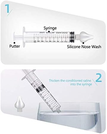 Toilette De Bebe L Hygiene De Bebe Loclic Com Pour Enfants Et Nourrissons Yicare Lot De 4 Seringues Dirrigation Nasale Pour Bebe