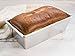 USA Pan Bare Aluminum Bakeware 1140LF-BB 1 Pound Loaf Baking Pan Warp-Resistant, Rust-Proof Bakeware