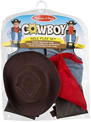 melissa and doug cowboy outfit